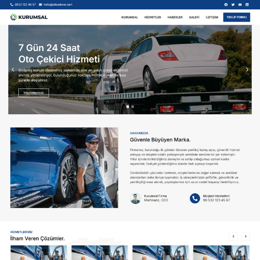 Oto Kurtarma - Çekici