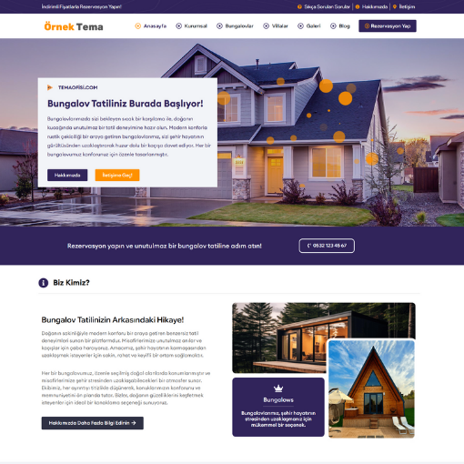 Bungalow - Villa Kiralama