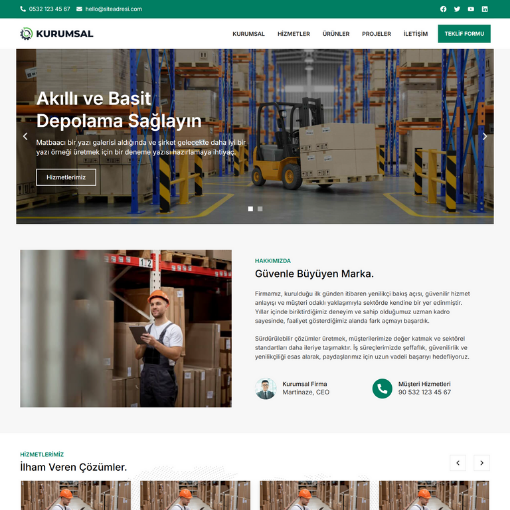 Nakliyat & Taşımacılık